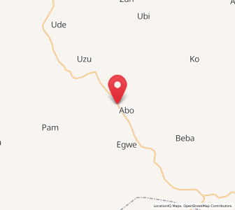 Map of Tse-Agberagba, Benue