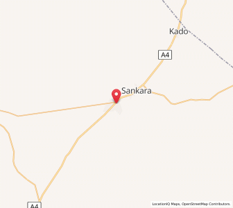 Map of Zaki Biam, Benue