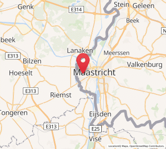 Map of Belfort, Limburg