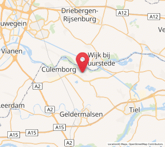 Map of Beusichem, Gelderland