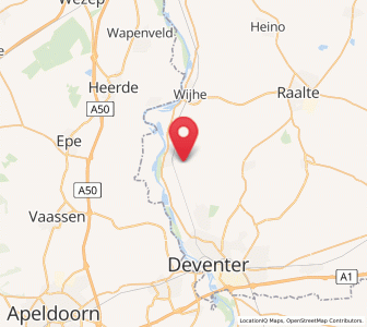 Map of Boskamp, Overijssel