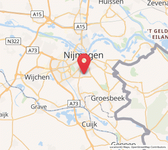 Map of Brakkenstein, Gelderland