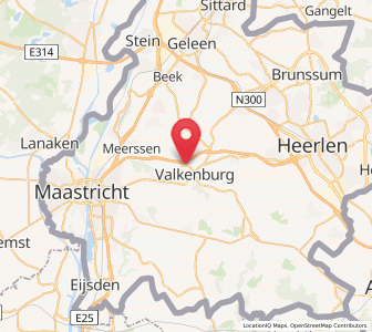 Map of Broekhem, Limburg