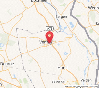 Map of Brukske, Limburg