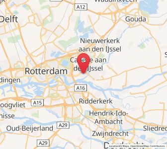 Map of Capelle-West, South Holland