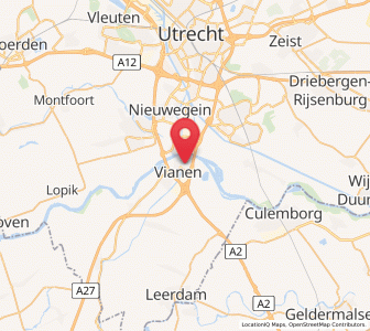 Map of De Hagen, Utrecht