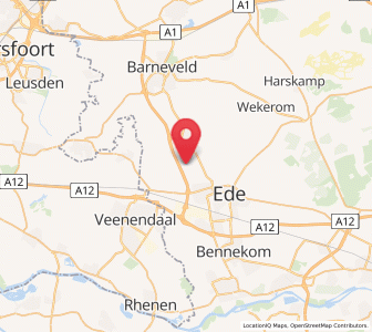 Map of Doesburg, Gelderland