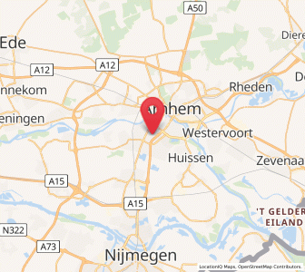 Map of Elden, Gelderland