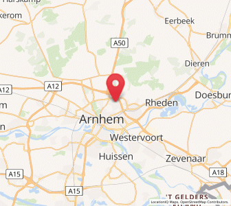 Map of Geitenkamp, Gelderland