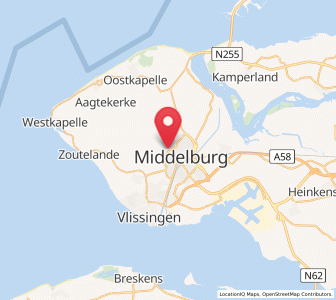 Map of Griffioen, Zeeland