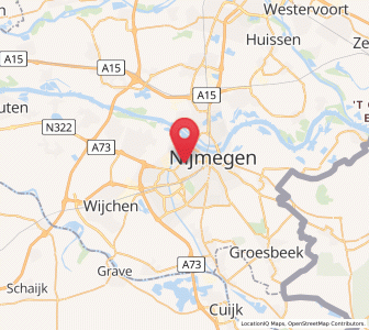 Map of Hees, Gelderland