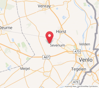 Map of Kronenberg, Limburg