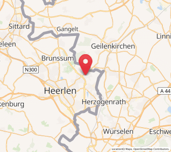 Map of Lauradorp, Limburg