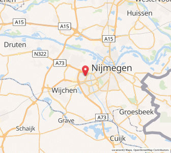 Map of Lindenholt, Gelderland