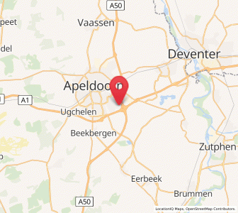 Map of Matenhoeve, Gelderland