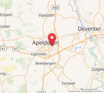 Map of Matenhorst, Gelderland