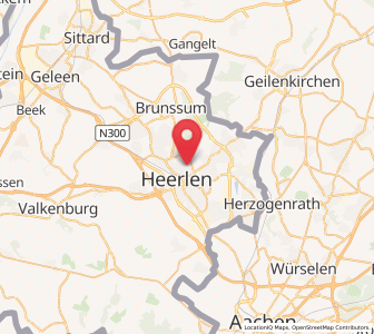 Map of Meezenbroek, Limburg