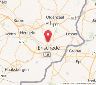 Map of Mekkelholt, Overijssel
