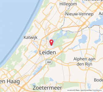 Map of Merenwijk, South Holland