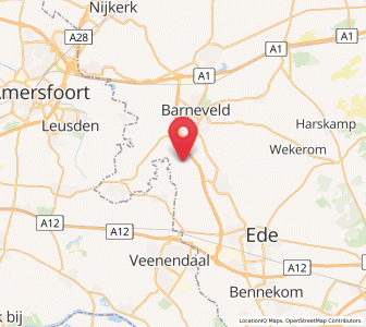 Map of Nederwoud, Gelderland