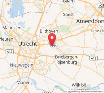 Map of Nijenheim, Utrecht