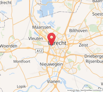 Map of Oog in Al, Utrecht