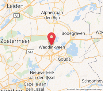 Map of Oranjewijk, South Holland