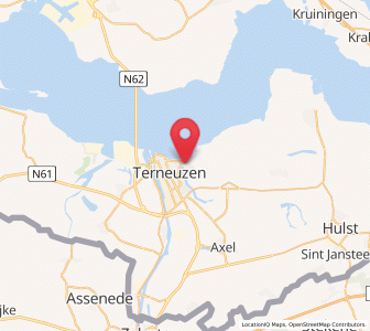 Map of Othene, Zeeland