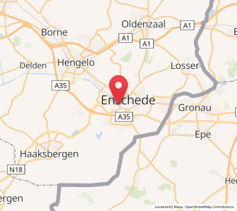 Map of Pathmos, Overijssel
