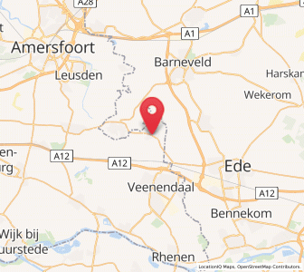 Map of Renswoude, Utrecht