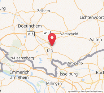 Map of Silvolde, Gelderland