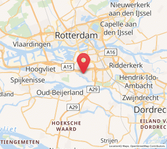 Map of Smitshoek, South Holland