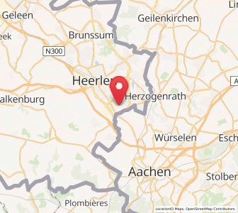 Map of Spekholzerheide, Limburg