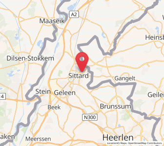 Map of Stadbroek, Limburg