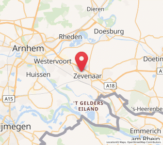Map of Stegeslag, Gelderland