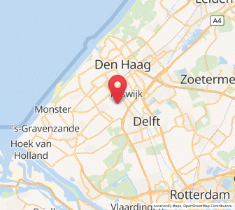 Map of Strijp, South Holland
