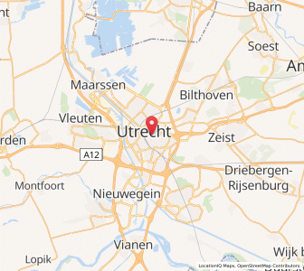 Map of Utrecht, Utrecht