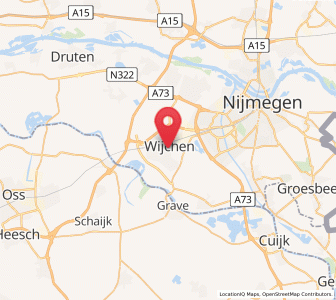 Map of Valendries, Gelderland