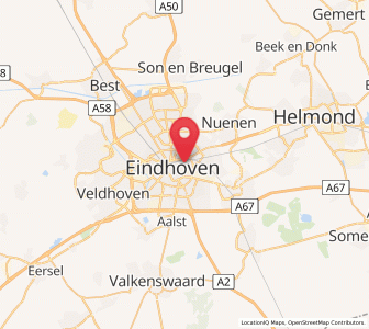 Map of Villapark, North Brabant