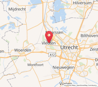 Map of Vleuten, Utrecht