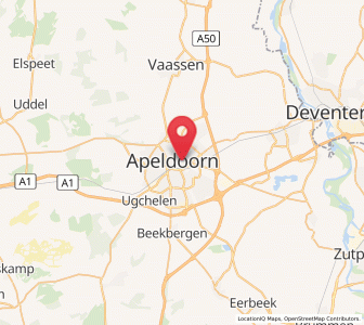 Map of Welgelegen, Gelderland