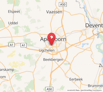 Map of Westenenk, Gelderland