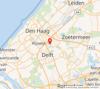 Map of Ypenburg, South Holland