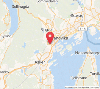 Map of Billingstad, Viken