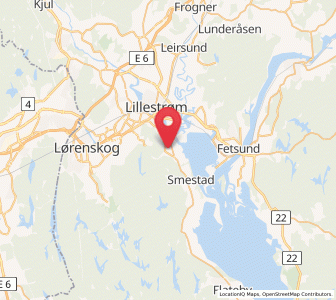 Map of Fjerdingby, Viken