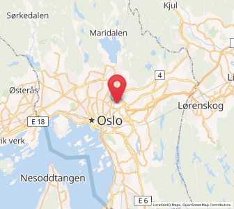 Map of Frydenberg, Oslo