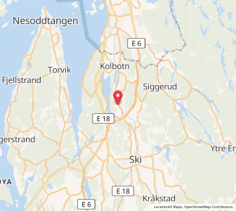Map of Greverud, Akershus