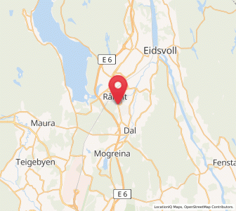 Map of Råholt, Viken