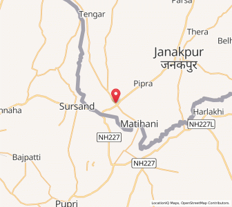 Map of Jaleshwar, Province 2
