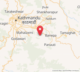 Map of kankrabari Dovan, Bagmati Province